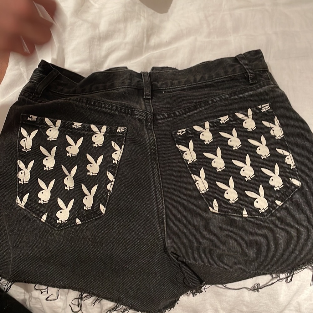 Jean shorts - Picture 2 of 2